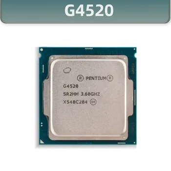 Pentium G4520 İçin Pentium İşlemci G4520 2 çekirdekli 3.60 GHz 3 MB 14 nm 51W FCLGA1151 CPU İşlemci Sunucu için