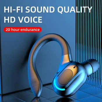 F8 Yeni Kulaklık Bluetooth Kulaklık İş Tek Kulak Kulaklık ile İyi Spor Aralığı ve Gürültü Azaltma Giyen
