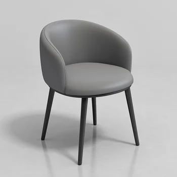 Modern Sevimli Masa Yemek Sandalyesi İskandinav Meditasyon Sandalye Tasarımcı Tek Açık Japon Poltrone Da Salotto Mobilya LJX35XP