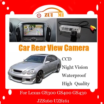 Araba Ters Dikiz Kamera Lexus GS300 GS400 GS430 JZS160 UZS161 1998 ~ 2005 CCD Full HD Gece Görüş Yedekleme park kamerası