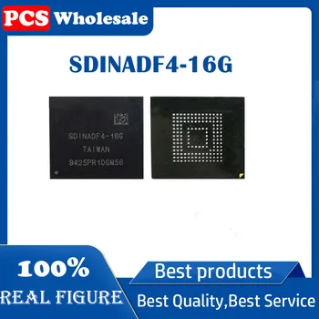 SDINADF4-16G 16G 100 % Çalışma 100 % Kaliteli eMMC BGA 16GB Cep Telefonu sabit disk Bellek Bilgisayar Depolama SDINADF4