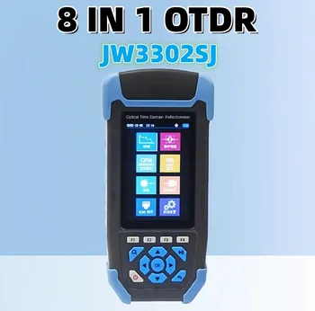 Joinwit JW3302SJ 8 İN 1 Çok Fonksiyonlu OTDR FTTH 1310 / 1550nm Mini Optik Zaman Etki Alanı Reflectometer 3.5 inç LCD Ekran