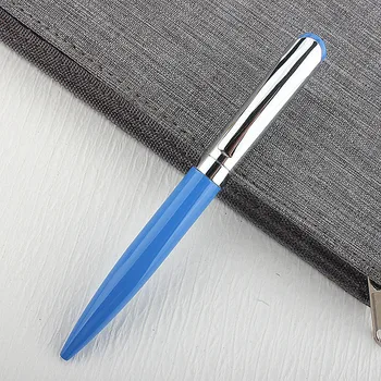 Lüks Paslanmaz Metal Tükenmez Kalemler Okul İş Ofis İmza Roller Kalem Yazma Ballpen Öğrenci Kırtasiye Malzemeleri