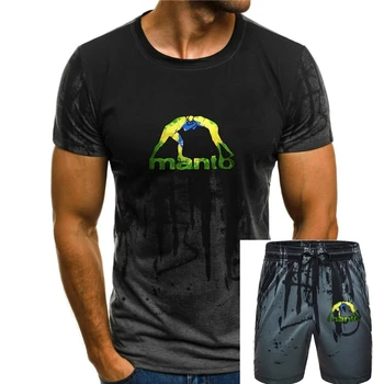Manto Brezilya Bayrağı Jiu Jitsu Dövüş Sanatı Siyah T Shirt Tişört S 3Xl Serin Rahat Gurur T Gömlek Erkekler Unisex Moda 032244