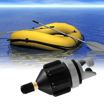 Şişme bot SUP Pompa Adaptörü Kürek Tekne Kayak Aksesuarları Şişirme Aracı Vana Adaptörü Tekne hava pompa ekipmanı P Q6B6