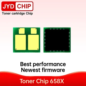 Toner Çip 658X için W2000X W2001X W2003X W2002X yazıcı kartuşu HP için çip renkli laser yazıcı M751dn 751n yazıcı