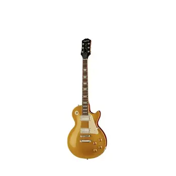 Epiphone Les Paul Standart 50s Yeni Başlayanlar Elektro Gitar Kiraz Sunburst Metalik Altın Şeffaf Kiraz Vintage