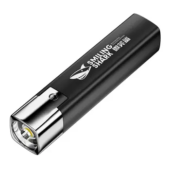 Süper parlak LED el feneri USB Şarj Edilebilir 18650 Pil Led El Feneri Gece Sürme Kamp Avcılık Açık Su Geçirmez Flaş ışığı