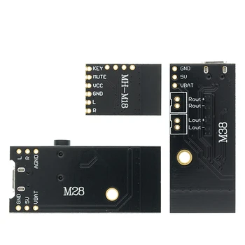 MH-MX8 MP3 Dekoder Kurulu Bluetooth 4.2 5.0 Ses Modülü Verlustfreie Stereo DIY Tamir Lautsprecher Hohe Sadakat HIFI M18 M28 M38