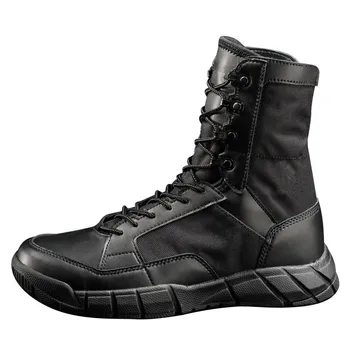 TB Ultra Hafif 2023 Erkekler Çöl Taktik askeri Bot Erkek İş Güvenliği Ayakkabıları Ordu Çizme Zapatos savaş Botları Motosiklet Ayakkabı