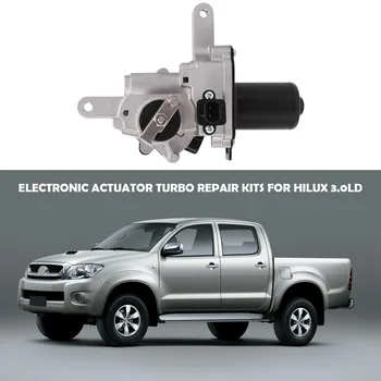 Araba Elektronik Aktüatör Turbo Tamir Takımları Toyota Hilux için 3.0 LD KZN130 1KZ-T 1KD-FTV 17201-0L040 17201-30110