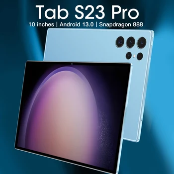 YENİ Sekme S23 Pro Tablet 10 İnç Android 13 2.5 K Ekran 12GB RAM 512GB ROM Tabletler Küresel Sürüm 5G Pad
