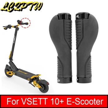 Kauçuk Kavrama Kolu Gidon Sapları Anti-skid VSETT 10 + Elektrikli Scooter Kaykay Gidon Kapağı Yedek Parçalar