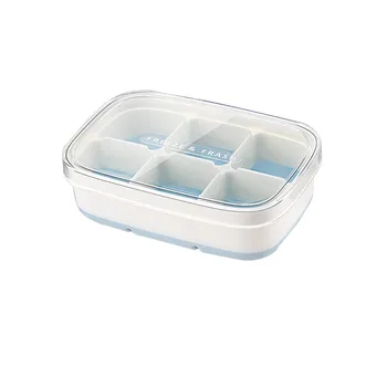 2023 Yeni Buz küpü buz kalıbı ev silikon buz kalıbı buzdolabı buz kutusu küçük buz küpü kutusu yeniden kullanılabilir silikon buz küpü kalıp