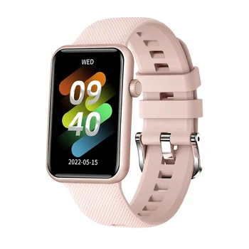 HT5 Pro Moda akıllı saat 1.57 inç Büyük Ekran Bluetooth Çağrı Spor Spor İzci Bilezik Kalp Hızı Erkekler Kadınlar Smartwatch