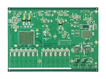 Prototipler için 24 saat içinde hızlı geri dönüşlü PCB üretimi acil maliyet yok baskılı devre kartı Halka şeklindeki halka 0.1 mm