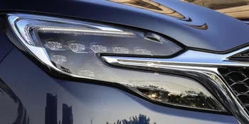 Buick için GL8 ES 2020 2021 2022 Far Kapağı Lens Şeffaf Lamba Gölge Far Kabuk Pleksiglas Yerine Orijinal Abajur