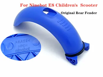 Scooter Mavi Orijinal Arka Çamurluk Ninebot için E8 çocuk Elektrikli Scooter Arka Çamurluk Yedek parça Aksesuarları