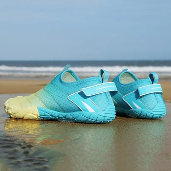 Dalış Spor Ayakkabı kaymaz Yüzmek Plaj Aqua Ayakkabı Hızlı Kuru Sığ Spor Ayakkabı Nefes Aşınmaya dayanıklı Açık Malzemeleri Kadın Erkek