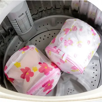 1 Giyim Adet Örgü Organizatör Makinesi Yıkama Net Koruma Çantası file çanta İç Çamaşırı Yıkama İç Çamaşırı Yıkama Sutyen Ev Kullanımı Çorap