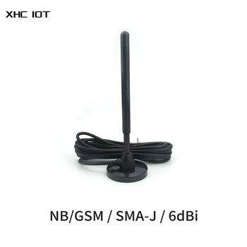 NB GSM Enayi WİFİ Anten Yüksek Kazanç 6dBi SMA-J XHCIOT TXGN-TB-300 Manyetik Taban Besleyici Harici Kablo Yönlü Anten