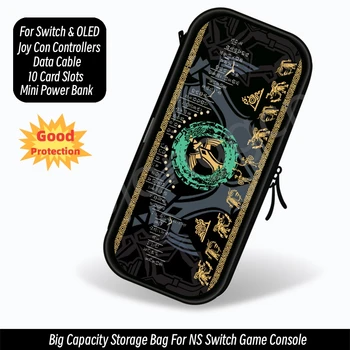 ABS + PC Sert Malzeme Büyük saklama çantası NS Anahtarı Oyun Konsolu Gözyaşları Krallık Anahtarı OLED saklama kutusu Çanta