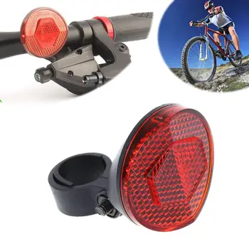 Bisiklet Gidon Reflektör Uyarı Güvenlik Gece 22.2 mm Gidon MTB Yol Bisikleti