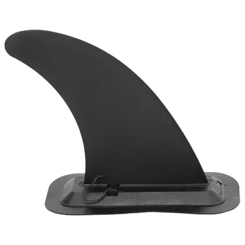 Sörf tahtası Merkezi Fin PVC Ayrılabilir Stand Up Uzun Kurulu SUP Dayanıklı Kurulu Merkezi Fin Bir Klip İle spor aksesuarları