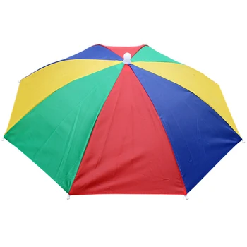 Katlanır Şemsiye Şapka Havai Balıkçılık Şemsiye Şapka, Balıkçılık İçin Harika, Yürüyüş Açık Kamp Yürüyüş Balıkçılık Aksesuarları Araçları