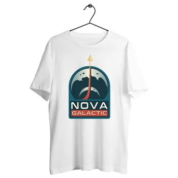 Unisex T Shirt Starfield Nova Galaktik Harika Tee