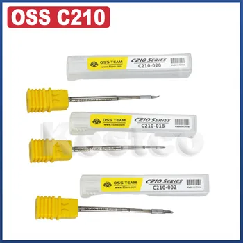 OSS C210 havya İpuçları C210-002/018/020 OSS T210 Lehimleme İstasyonu Uyumlu T210 Sugon T26 Kaynak Araçları