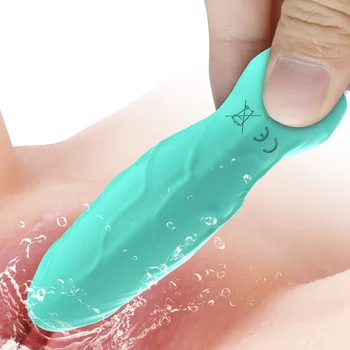 Mini Vibratör Yapay Penis Küçük Titreşimli Mermi Kadınlar İçin Güçlü Vibro G-spot Klitoris Stimülatörü Anal Plug Vibratörler Klitoris Seks Oyuncakları